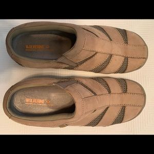 Wolverine walking shoes